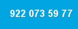 922 073 59 77